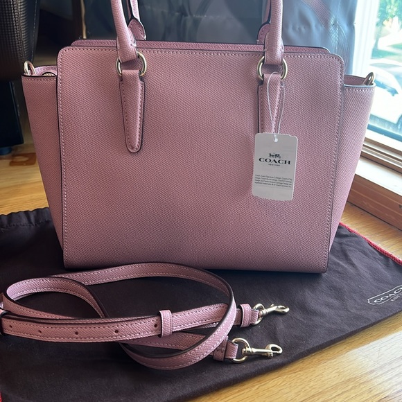 Coach Leah Satchel - Picture 3 of 6